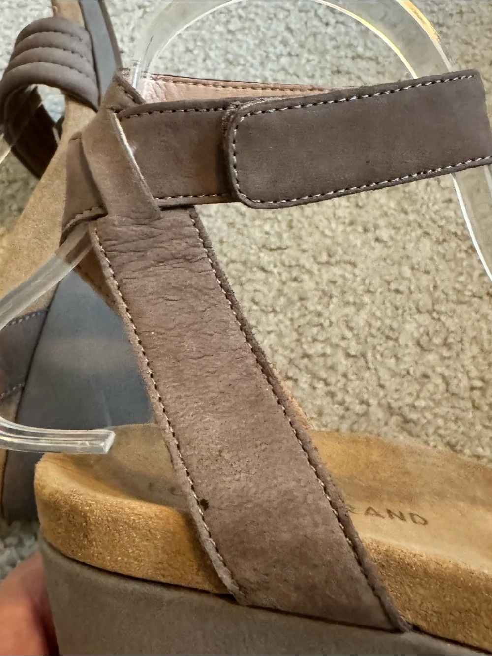 Lucky Brand Kellio Wedge‎ Ankle Strap Sandals